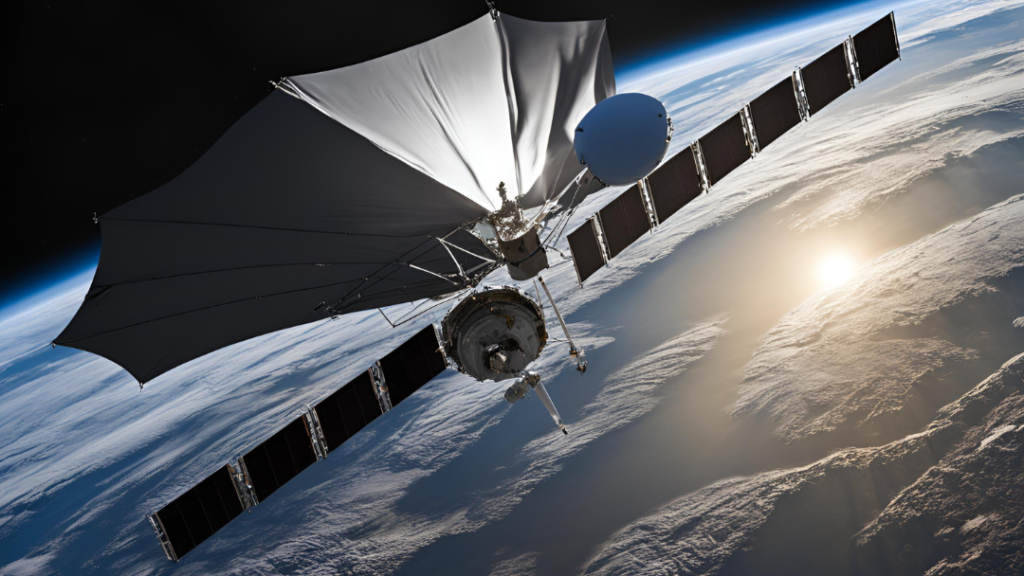 The Space Umbrella - A Bold Step in Climate Engineering