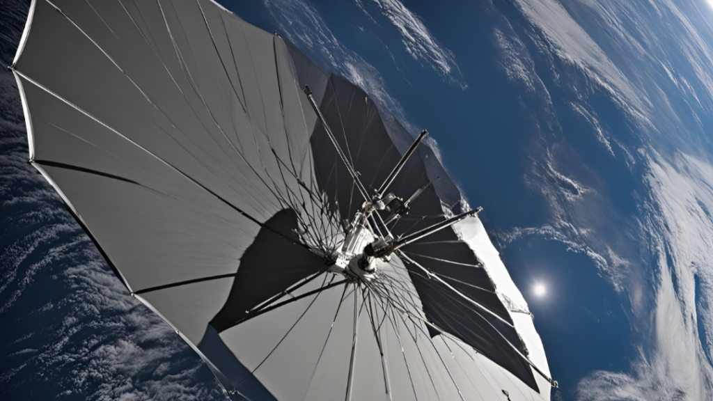 The Space Umbrella - A Bold Step in Climate Engineering